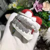 ノーズリングスタッドヒップホップ歯トップボトムグリル歯科マウスパンク歯キャップコスプレラッパージュエリー送信歯モデル230614