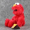 Pluche Poppen 36Cm Sesamstraat Elmo Knuffels Soft Gevulde Doll Red Animal Knuffels Geschenken Voor Kinderen 230614