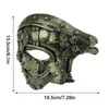 Party Masks Mechanical Gear Steampunk Phantom Masquerade Cosplay Mask Half Face Costume Halloween Christmas Party Props Adult Anime Masque 230614