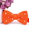 Bow Ties POTS TIE Fashion Tricot pour les hommes Femmes Not des cravates de tricot adulte