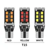 6pcs Universal W16W T15 LED T16 لمبة Canbus خطأ خالية من النسخ الاحتياطي العكسي LED 921 912 مصابيح LED مصباح الفرامل مصباح الفرامل