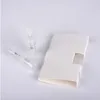 100 pcs/Lot 1 ml vaporisateur parfum rechargeable avec carte en papier pour cadeau échantillon paquet impression personnalisée LOGO Vqshi