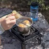 Bols Bol De Camping En Acier Inoxydable Avec Échelle Vaisselle Extérieure De Grande Capacité Pour La Cuisson Au Feu De Camp