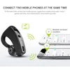 Écouteurs Bluetooth V9 Écouteurs mains libres sans fil BT4.1 CSR Contrôle du bruit Casque Bluetooth sans fil professionnel avec micro pour smartphone avec boîte