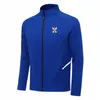 CD Tenerife 1909 Cappotto sportivo per il tempo libero da uomo cappotto caldo autunnale camicia sportiva da jogging all'aperto giacca sportiva per il tempo libero