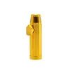 New Herb Grinder Portable Bullet Pipe Fumer Set Métal Mini Snuffer Vente en gros GG