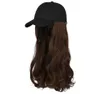 22-Inch Cap Wig Combo - New Fashionable Large Wavy Long Curly Hair Duckbill Cap - Variety of Styles for Your Unique Look - Elevate Your Style Today