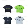 Designer Balman T-shirt Crop Top Letters Gedrukt Tee Zomer T-shirt Vrouwelijke Casual Korte Mouwen Ronde Hals Tops Maat S-L