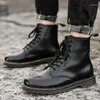 Buty Buty rekreacyjne Sneakers High Top Men Zapatos de Hombre Casual Fashion Highop Causal for Shoe Man Zapatillas