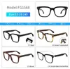 Lunettes de soleil Cadres Carré Prescription Myopie Glasse Cadre Hommes Rétro Acétate Lunettes Mâle Vintage Optique Lunettes Marque En Gros En Vrac