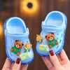 Slipper Cartoon Thuis Slippers Kids Jongens Meisjes Mode Sandalen Zomer Schoenen Baby Antislip Zachte Zolen Sneldrogend 230615