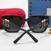 Дизайнерские солнцезащитные очки женщины модные роскошные буквы женская мужская глина Старшие песчаные пляжные очки для женщин