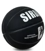 Balls Basketball Outdoor Indoor Anti-Slip Waterproof Size #7 Soft Microfiber Professional Wear-Resistant Anti-Friction Fur Basketball 230614