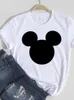 Magliette da uomo Abiti di moda Love Holiday Mouse Ear Graphic T-shirt Abbigliamento stampato casual Maglietta da donna a maniche corte da donna