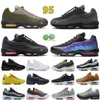 95 95s Loopschoenen voor heren Aegean Storm Pink Beam Triple Wit Zwart Geel Strike Sequoia. Greedy 3.0 Cool Grey Orange Hyper Red Michigan Heren Trainers Sport Sneakers