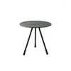 Camp Furniture Outdoor Folding Small Round Table Camping Portable Lifting Simple Tea Wild Dining Courtyard Coffee