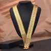 Belly Chains Brud Body Chain Jewelry Gold Color Turkish Coin Women Long midjebälten Mhamad Bride Gift 230614