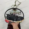 Designer triple s Casual Chaussures En Cuir Hommes Femmes Trainer Plate-Forme Chaussure Noir Nylon Imprimé Hommes Femmes Track 3.0 Hommes Femmes Baskets