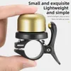 Bike Horns ROCKBROS Bicycle Bell Classical Stainless Bike Bell Loud Horn Cycling Handlebar Bell Portable Alarm Safety Bicycle Accessories 230614