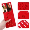 New 4Pcs Xmas Cutlery Bag Tableware Fork Knife Storage Organizer Dinnerware Cover For Christmas Navidad New Year Table Decorations