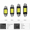 Novo 100pcs 3030 Festoon 31mm 36mm 39mm 41/42mm C5W Led Trunk Bulbs CANBUS C10W Interior Dome Lâmpadas de Leitura Auto Luzes de Placa de Licença