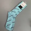 Womens Socks paris cotton classic print Outdoor mens wear summer couple sport long stockings average size