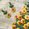 słoneczniki kwiatowe klipsy