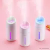 Humidificateurs Portable Mini USB humidificateur d'air aromathérapie voiture diffuseur brume avec lampe LED pour purificateur de parfum à la maison