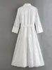 2023 Chic and Elegant Woman Dress Cheap Dresses With Robe Summer Dress Women Formal Party Casual Women's White