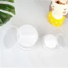 20g / 50g Vide Voyage Poudre Cas En Plastique Transparent Cosmétique Pot Maquillage Lâche Poudre Boîte Cas Conteneur Titulaire avec Tamis Couvercles et Poudre Fejm