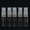 3ml 5 ml 10 ml mini przezroczysty szklany olejki eteryczne perfuma butelka rozpryska Atomizer przenośny pojemnik kosmetyczny Butelka perfum qexbx