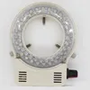 Têtes de flash Qualité Blanc Réglable 56 LED Anneau Lumière Illuminateur Adapté Aux Microscopes Stéréo Et Caméras