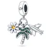 925 srebrne dla pandora charms biżuteria koraliki DIY Wiselanty Kobiety Bracelets koraliki oryginalne bransoletki biżuteria