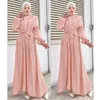 Ethnic Clothing Ramadan Moroccan Kaftan Dubai Muslim Abaya For Women Turkey Luxury Hijab Party Long Dress Islam Robe Femme Musulmane