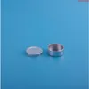 10ml Mini Lip Balm Containers Cream Jar Box Aluminum Makeup Tool Metal Cans Nail Derocation Crafts Pot Tin Can 50pcs/lothigh quantty Nlkmu