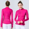 Womens jacket Define yoga outfits Workout Sport Coat scuba Fitness Jacket High Street Sports Quick Dry Activewear Top Solid Zip Up Tops