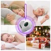 Gezichtsmassageapparaat Slaapinstrument Angstverlichting Neurozenuwen Slapeloosheid Soothe Device Gezonde hartslag Stimulatie USB Smart Handheld Slapen 230615