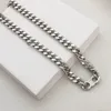 Ny designad triomf hänge tjock kedja halsband kubansk länk armband mässing guldpläterad kvinnor designer smycken set hxce15