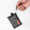 Storage Bags Mesh Earphone Data Line Mini Coin Money Bus ID Holder Zipper Pouch Traveling Portable Small