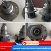 Lawn mower gear box Machining Factory Hydraulic motor mower direct drive unit