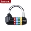 Door Locks 4 Letters Combination Padlock Code Password Lock for Door Cabinet Drawer Bike Motorcycle Student Locker Rarelock MMS61 a 230614