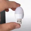 Nouveau 5 pièces Mini LED veilleuse Portable prise USB lampe batterie externe ordinateur charge livre lumières Protection des yeux lampe de lecture pour la maison