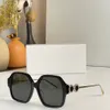 2023 Hot Selling New Model in Europe And America Top-Notch Large Frame Titanium Alloy Mirror Legs Cute And Personalized Fashionable And Elegant Sunglasses For Women