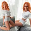 AA Sex Doll Muñeca sexual realista TPE Real Love Dolls Juguetes sexuales de cuerpo completo para hombres Adultos Barco de EE. UU. Características anales de vagina para masturbación masculina y diversión para adultos