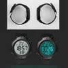 Inne zegarki Mężczyźni sportowe zegarki LED MARK MASE DIGITAL CLOCK wielofunkcyjny gumowy człowiek Fitnes Athlete Timeeeping Electronic Watch ELOJ 230615