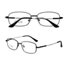 Sunglasses Fashion Retro Memory Titanium Frame Anti Blu Light Ultralight Reading Glasses Men Women 1.0 1.5 1.75 2.0 2.5 3 3.5 4