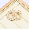 Projektanci Pins broszki dla damskiej męskie klasyczne złote luksusowe broszki pin lady marka bambusa tekstury imprezowe listy prezentowe specyfikacje 2304153pe