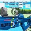 Pistolet jouets pistolet à eau électrique avec lumière enfants été piscine extérieure eau jouet pistolet automatique tir continu pistolet 230614