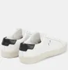 Elegante Moda Low-top Court Classic SL / 06 Tênis Sapatos Bordados Branco Preto Couro Plataforma de Lona Treinadores Casal Casal Skate Andando EU38-45