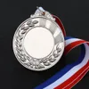 Objetos Decorativos Estatuetas Atacado Medalhas em Branco Espiga de Trigo Liga de Zinco 3D Prêmio de Ouro Maratona de Futebol Medalha de Corrida Medalha Personalizada e Troféus Presente 230614